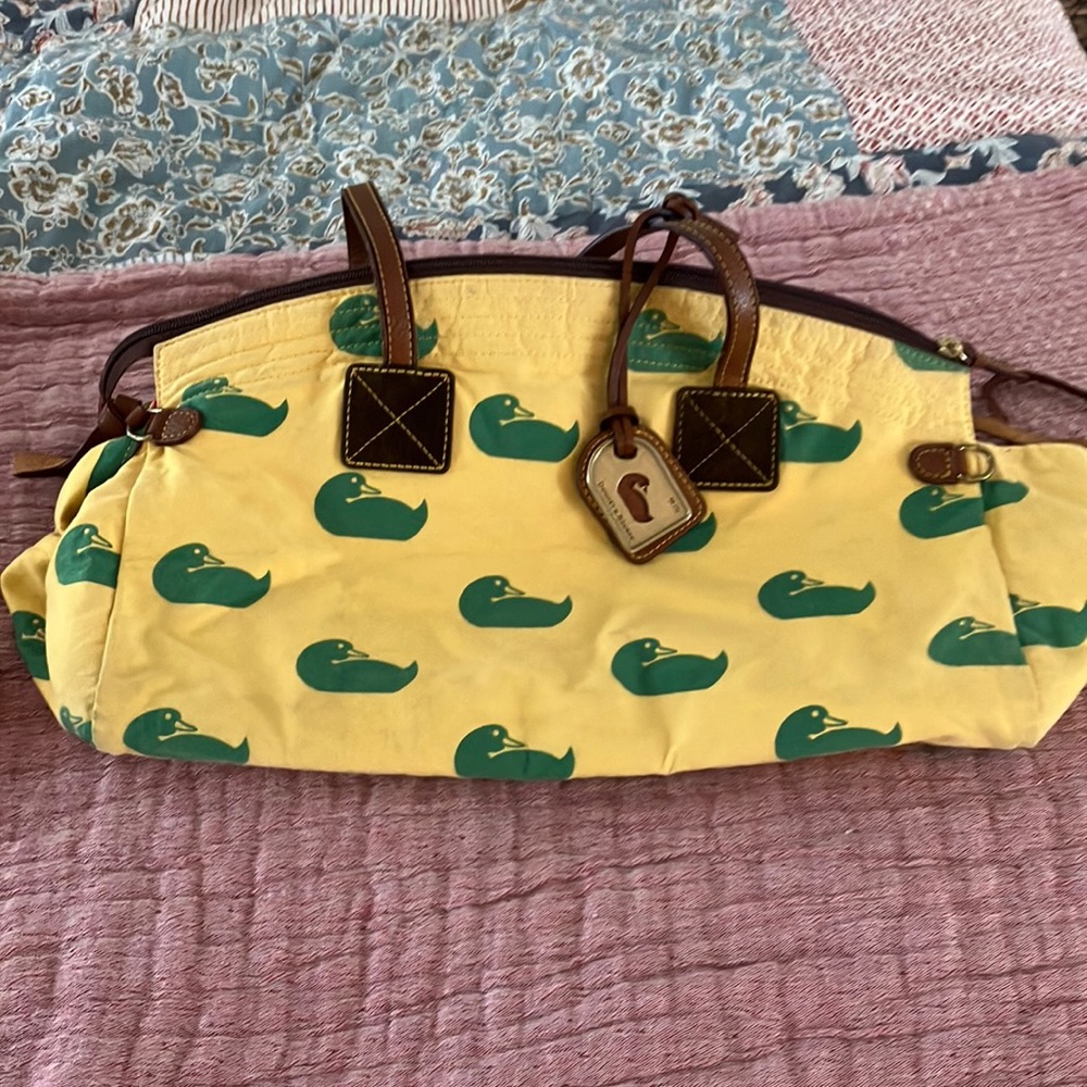 Large Dooney and Bourke bag
